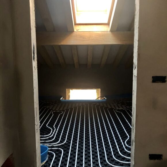 Piazzale S. Maddalena Impianto di riscaldamento