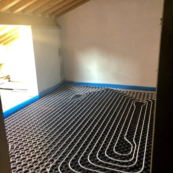 Piazzale S. Maddalena Impianto di riscaldamento