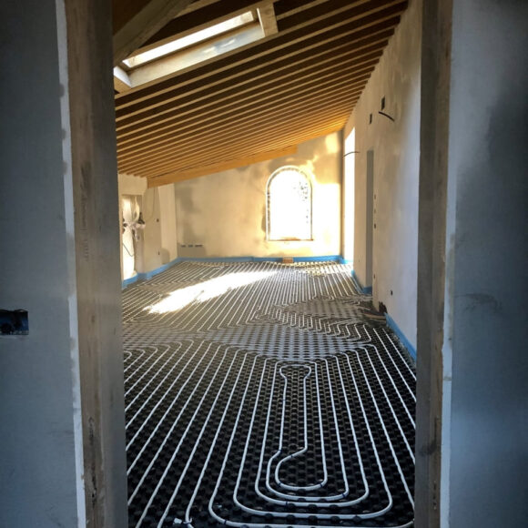 Piazzale S. Maddalena Impianto di riscaldamento