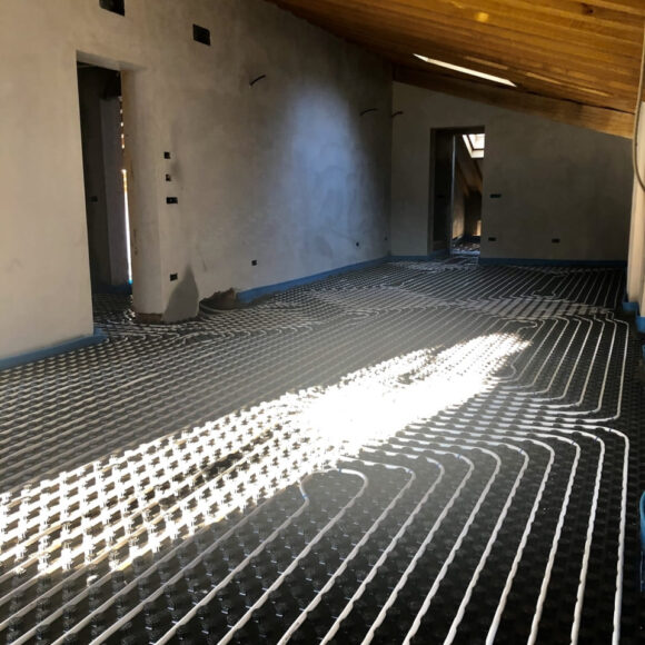 Piazzale S. Maddalena Impianto di riscaldamento