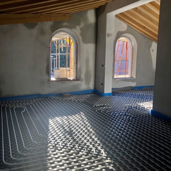 Piazzale S. Maddalena Impianto di riscaldamento