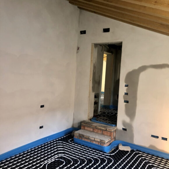 Piazzale S. Maddalena Impianto di riscaldamento