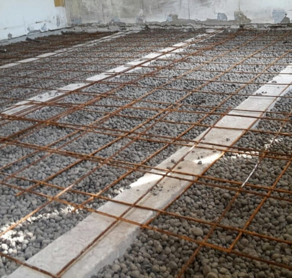 Via Cremona (PR) Consolidamento di solaio