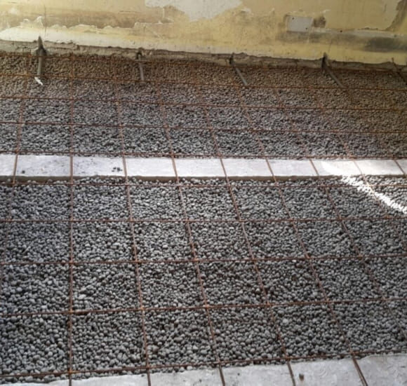 Via Cremona (PR) Consolidamento di solaio