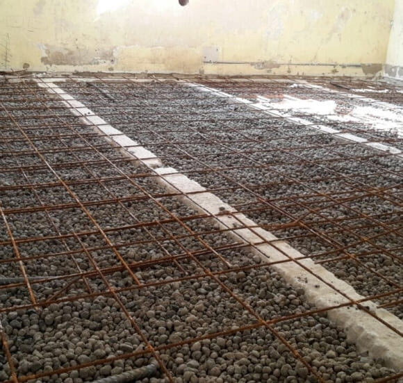 Via Cremona (PR) Consolidamento di solaio