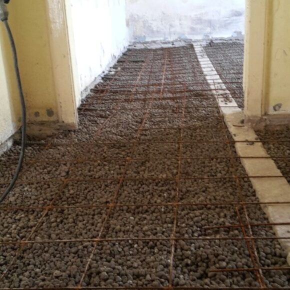 Via Cremona (PR) Consolidamento di solaio