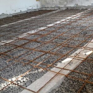 Via Cremona (PR) Consolidamento di solaio