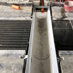 Via Taro (PR) Realizzazione infrastrutture per lavaggio bus