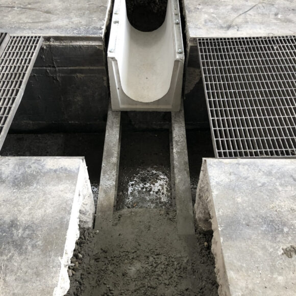 Via Taro (PR) Realizzazione infrastrutture per lavaggio bus