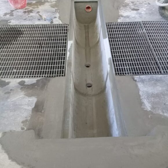 Via Taro (PR) Realizzazione infrastrutture per lavaggio bus