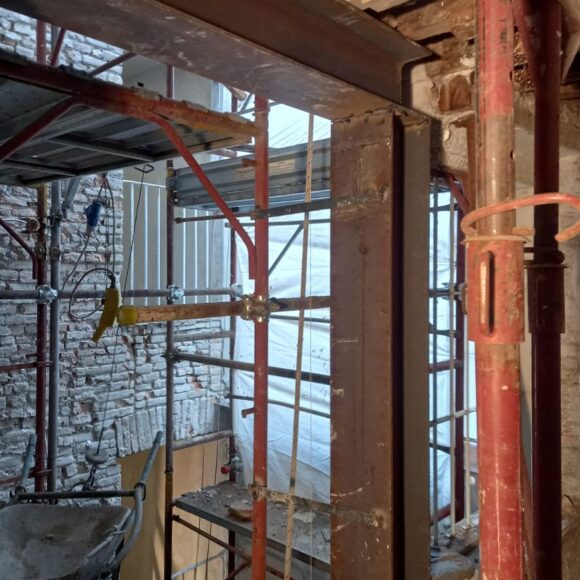 Borgo Guazzo (PR) Cerchiature