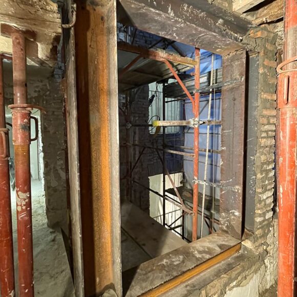 Borgo Guazzo (PR) Cerchiature