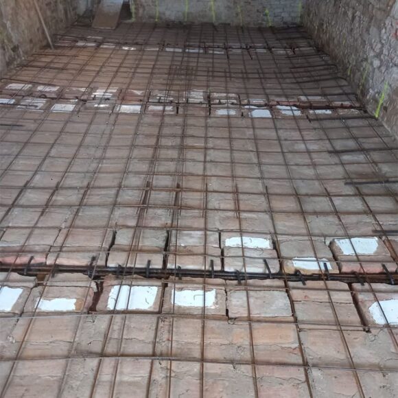 Borgo Guazzo (PR) Consolidamento di solai