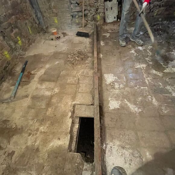 Borgo Guazzo (PR) Consolidamento di solai