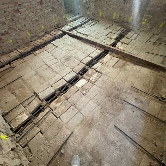 Borgo Guazzo (PR) Consolidamento di solai