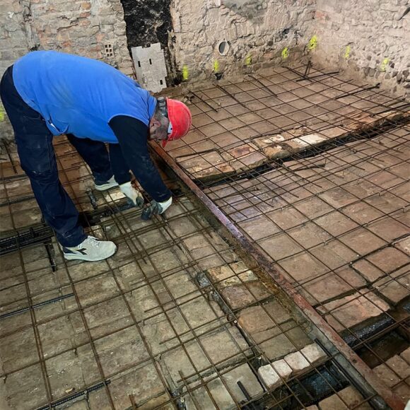 Borgo Guazzo (PR) Consolidamento di solai