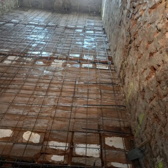 Borgo Guazzo (PR) Consolidamento di solai