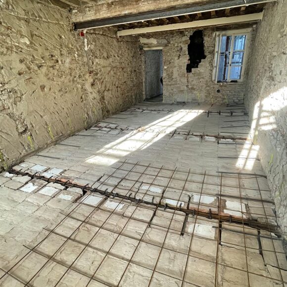 Borgo Guazzo (PR) Consolidamento di solai