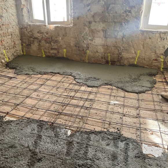 Borgo Guazzo (PR) Consolidamento di solai