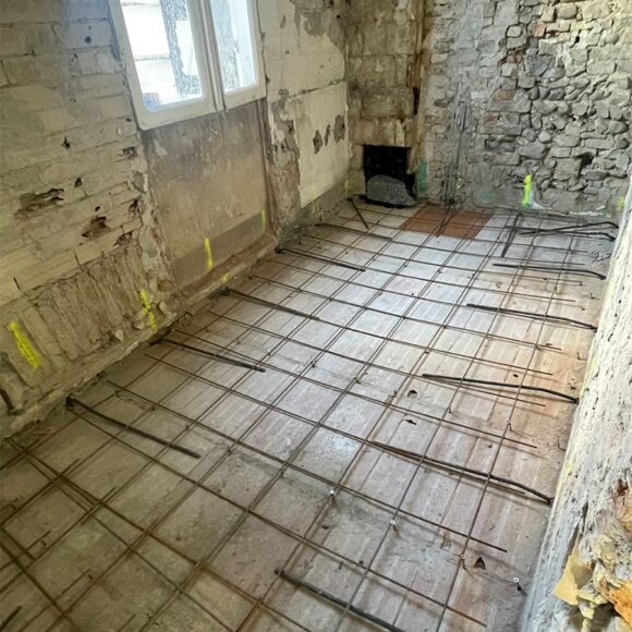 Borgo Guazzo (PR) Consolidamento di solai