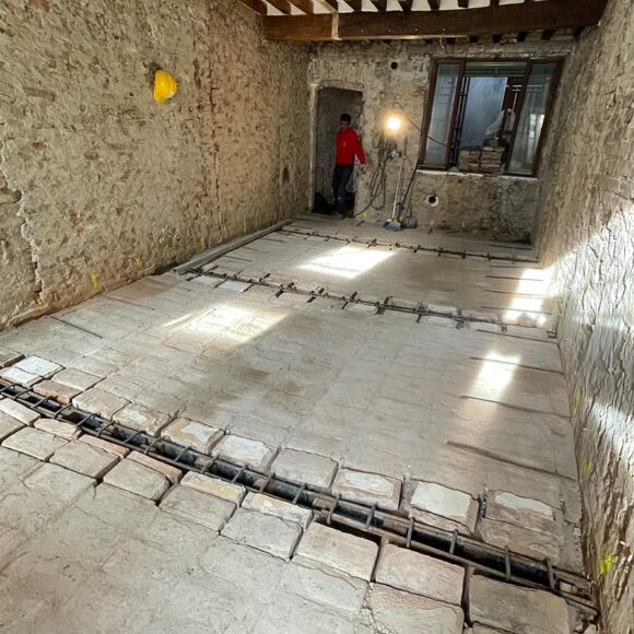 Borgo Guazzo (PR) Consolidamento di solai