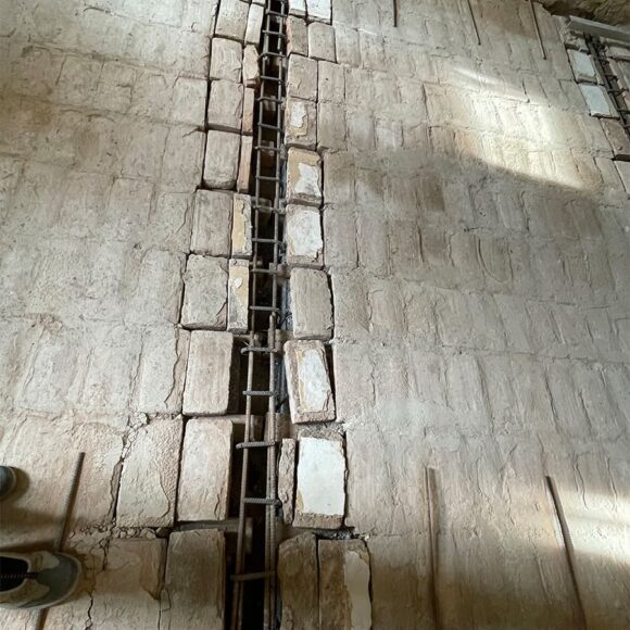 Borgo Guazzo (PR) Consolidamento di solai