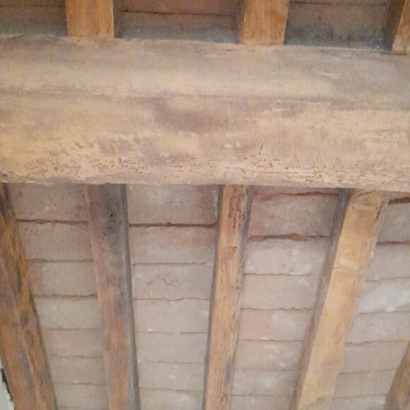 Borgo Guazzo (PR) Sabbiatura di soffitti