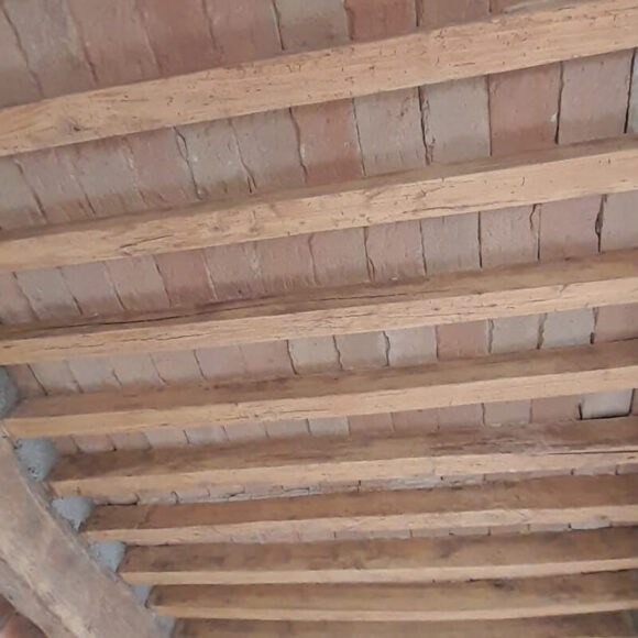 Borgo Guazzo (PR) Sabbiatura di soffitti