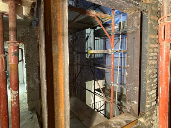 Borgo Guazzo (PR) Cerchiature