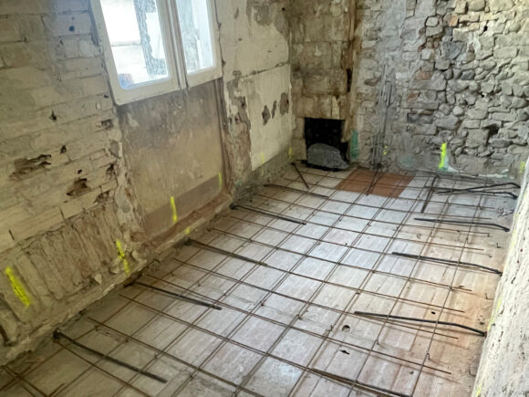 Borgo Guazzo (PR) Consolidamento di solai