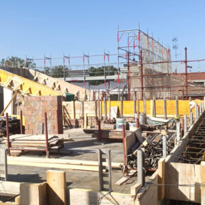 Strada Montanara (PR) Realizzazione cordoli tetto