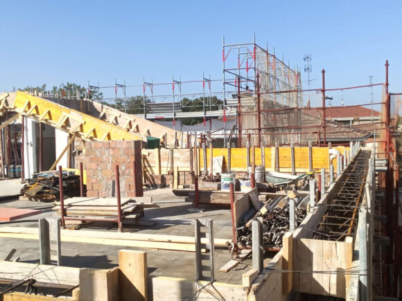 Strada Montanara (PR) Realizzazione cordoli tetto