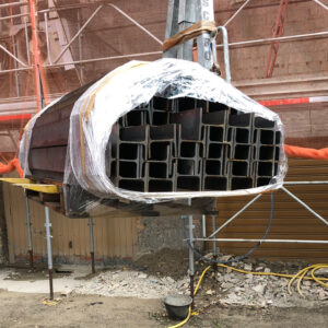 Strada Montanara (PR) Realizzazione di cerchiature