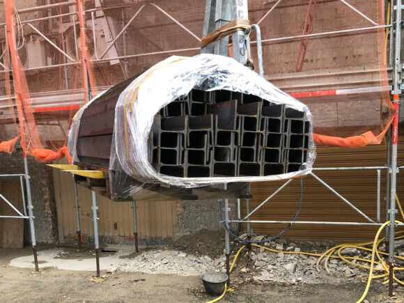 Strada Montanara (PR) Realizzazione di cerchiature