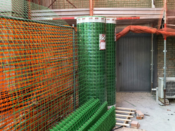 Strada Montanara (PR) Realizzazione di intonaco armato