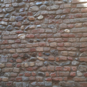 Borgo Onorato (PR) Muro di recinzione