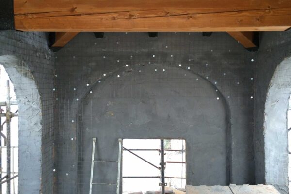 Pzz Garibaldi intonaci armati