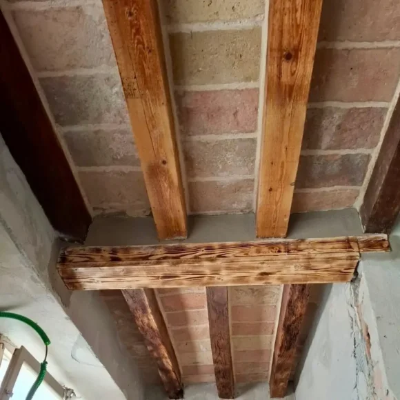 Via agli Ospizi Civili n3 (PR) Sabbiatura di soffitti