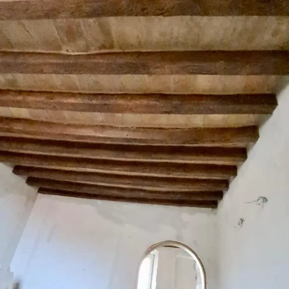 Via agli Ospizi Civili n3 (PR) Sabbiatura di soffitti