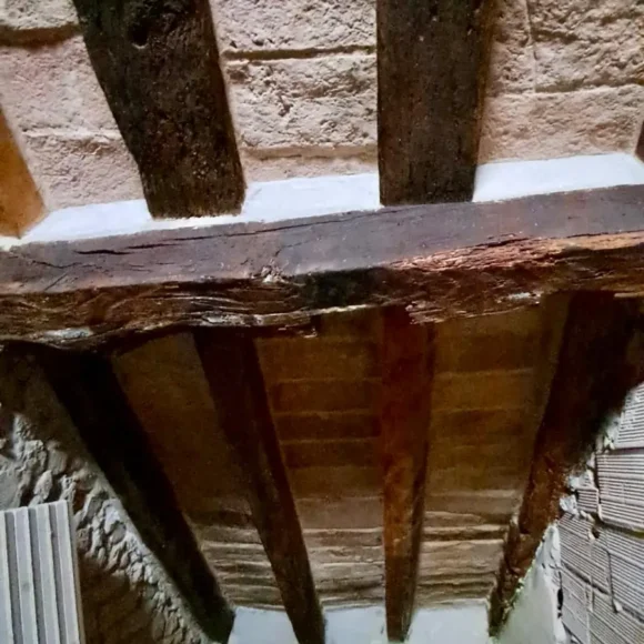 Via agli Ospizi Civili n3 (PR) Sabbiatura di soffitti
