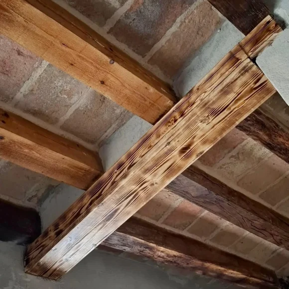 Via agli Ospizi Civili n3 (PR) Sabbiatura di soffitti