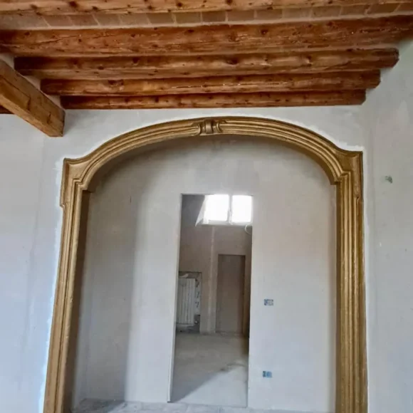 Via agli Ospizi Civili n3 (PR) Sabbiatura di soffitti