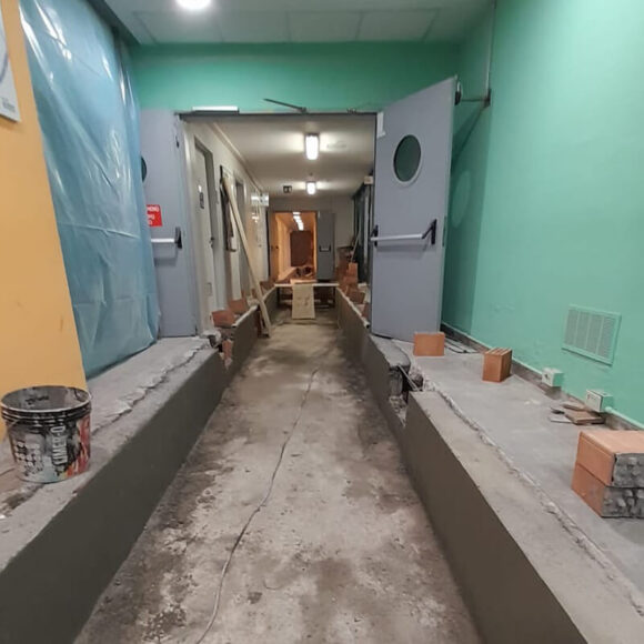 Sede Iren (PR) Realizzazione di infrastrutture