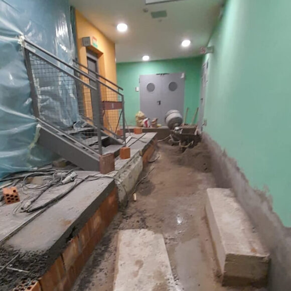 Sede Iren (PR) Realizzazione di infrastrutture