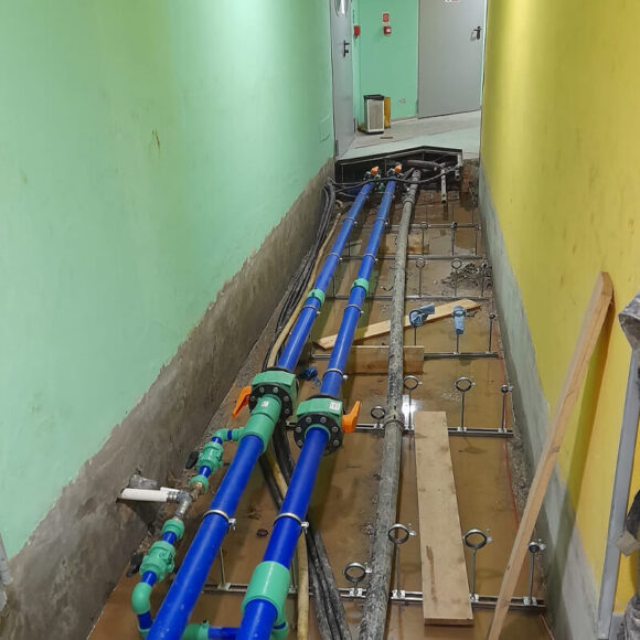 Sede Iren (PR) Realizzazione di infrastrutture