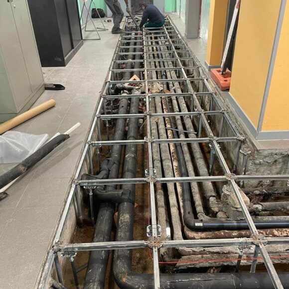 Sede Iren (PR) Realizzazione di infrastrutture