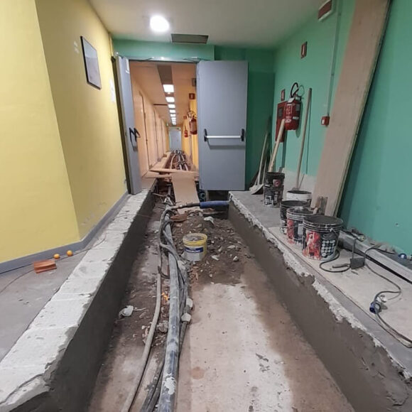 Sede Iren (PR) Realizzazione di infrastrutture