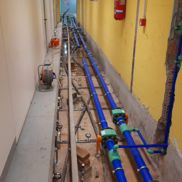 Sede Iren (PR) Realizzazione di infrastrutture