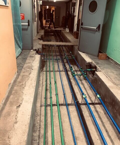 Sede Iren (PR) Realizzazione di infrastrutture