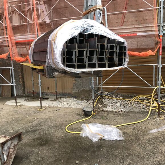 Strada Montanara (PR) Realizzazione di cerchiature